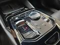 View of centre console