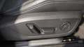 View of control buttons for electric seat adjustment
