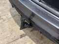 View of trailer tow-bar hitch