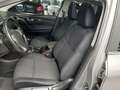 View of front seats