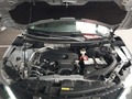 View of engine compartment