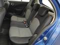 View of rear seat