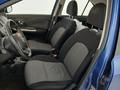 View of front seats