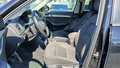 View of front seats