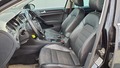 View of front seats