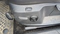 View of control buttons for electric seat adjustment