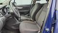 View of front seats