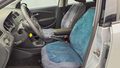 View of front seats