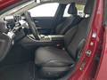 View of front seats
