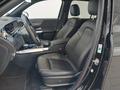 View of front seats