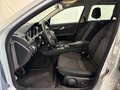 View of front seats