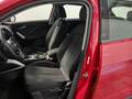 View of front seats