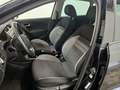 View of front seats