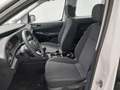 View of front seats