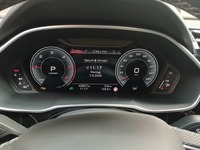 Вид на приборную панель