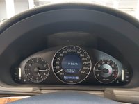View of instrument panel