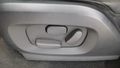View of control buttons for electric seat adjustment