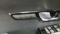 View of control buttons for electric seat adjustment