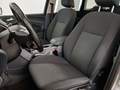 View of front seats