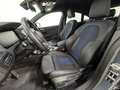 View of front seats