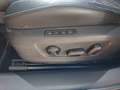 View of control buttons for electric seat adjustment
