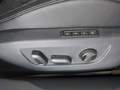 View of control buttons for electric seat adjustment