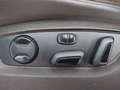 View of control buttons for electric seat adjustment