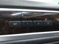 View of control buttons for electric seat adjustment