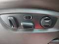 View of control buttons for electric seat adjustment