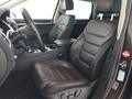 View of front seats