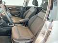 View of front seats