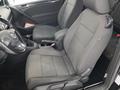 View of front seats