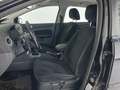 View of front seats