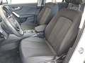 View of front seats
