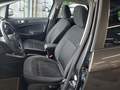 View of front seats