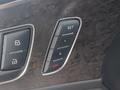 View of control buttons for electric seat adjustment