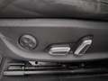View of control buttons for electric seat adjustment