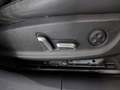 View of control buttons for electric seat adjustment