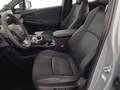 View of front seats
