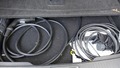 View of fittings for electric vehicle