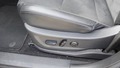 View of control buttons for electric seat adjustment
