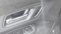 View of control buttons for electric seat adjustment
