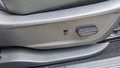 View of control buttons for electric seat adjustment