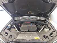 View of engine compartment