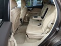 View of rear seat