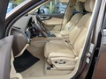View of front seats