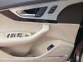 View of control buttons for electric seat adjustment
