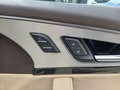 View of control buttons for electric seat adjustment