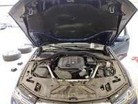 View of engine compartment