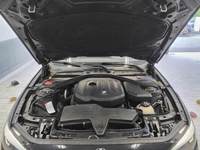 View of engine compartment